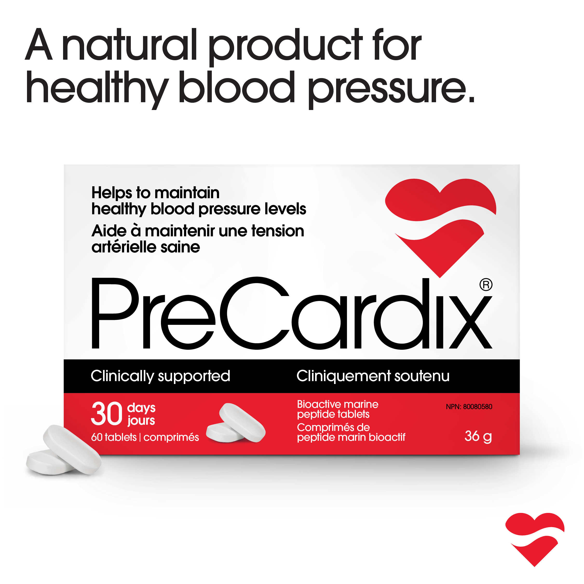 PreCardix natural product for healthy blood pressure