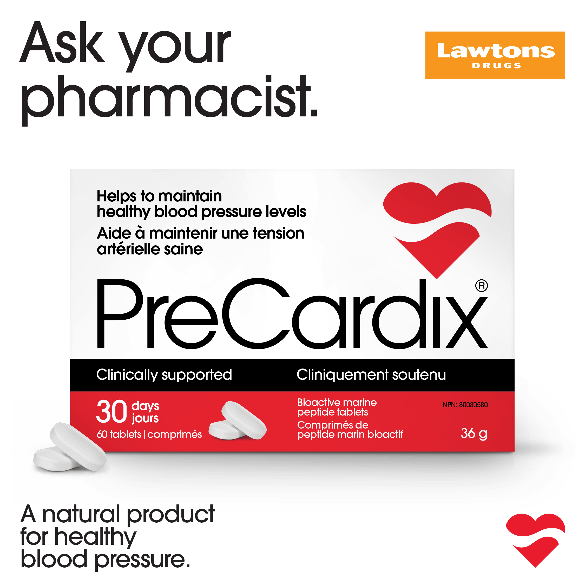 PreCardix blood pressure supplement