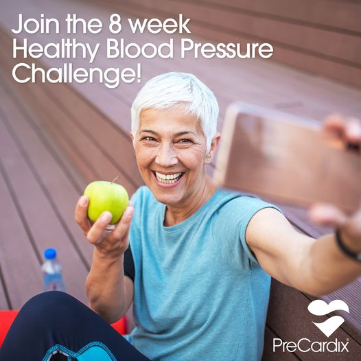 PreCardix - Join the 8 week Healthy Blood Pressure Challenge!