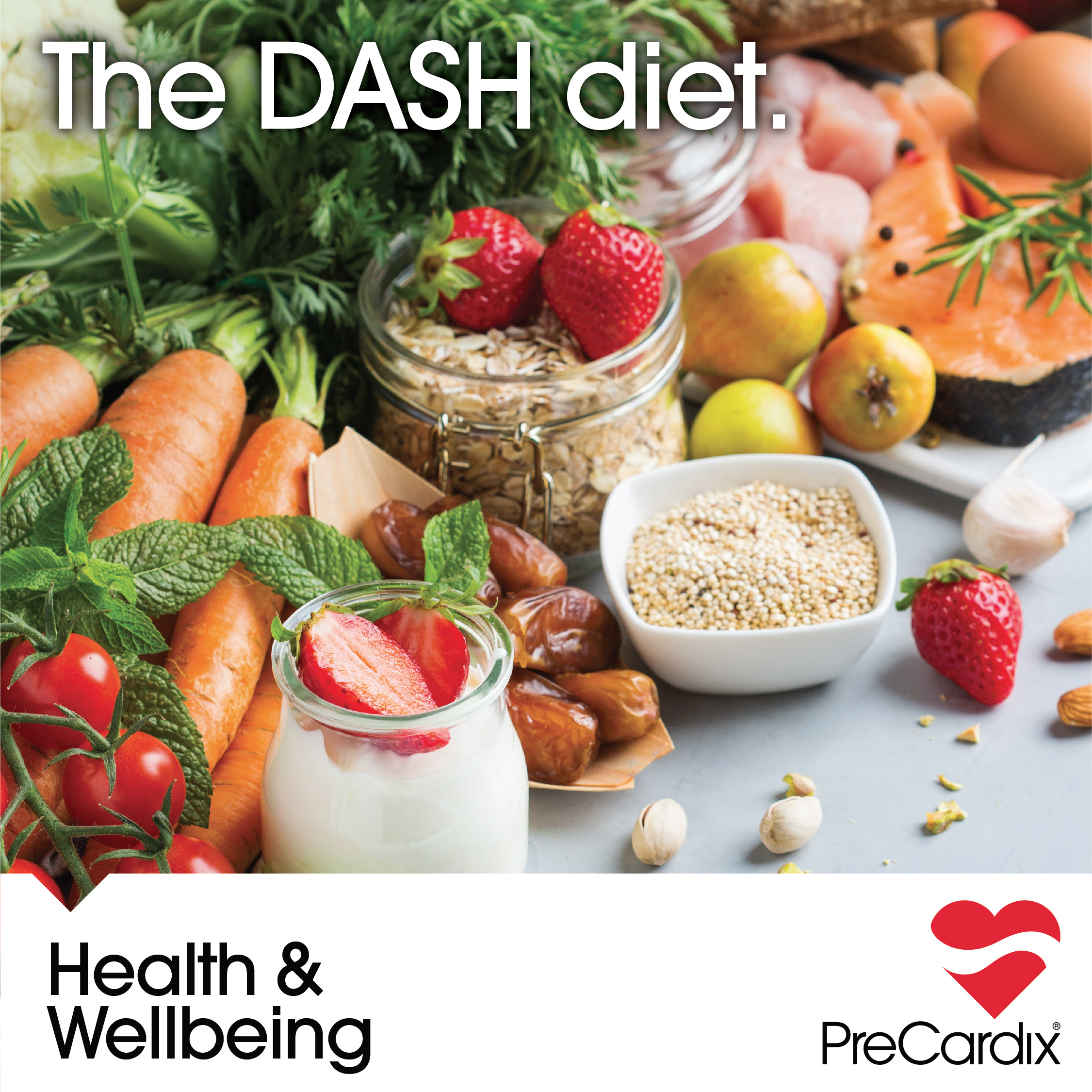 DASH Diet for blood pressure