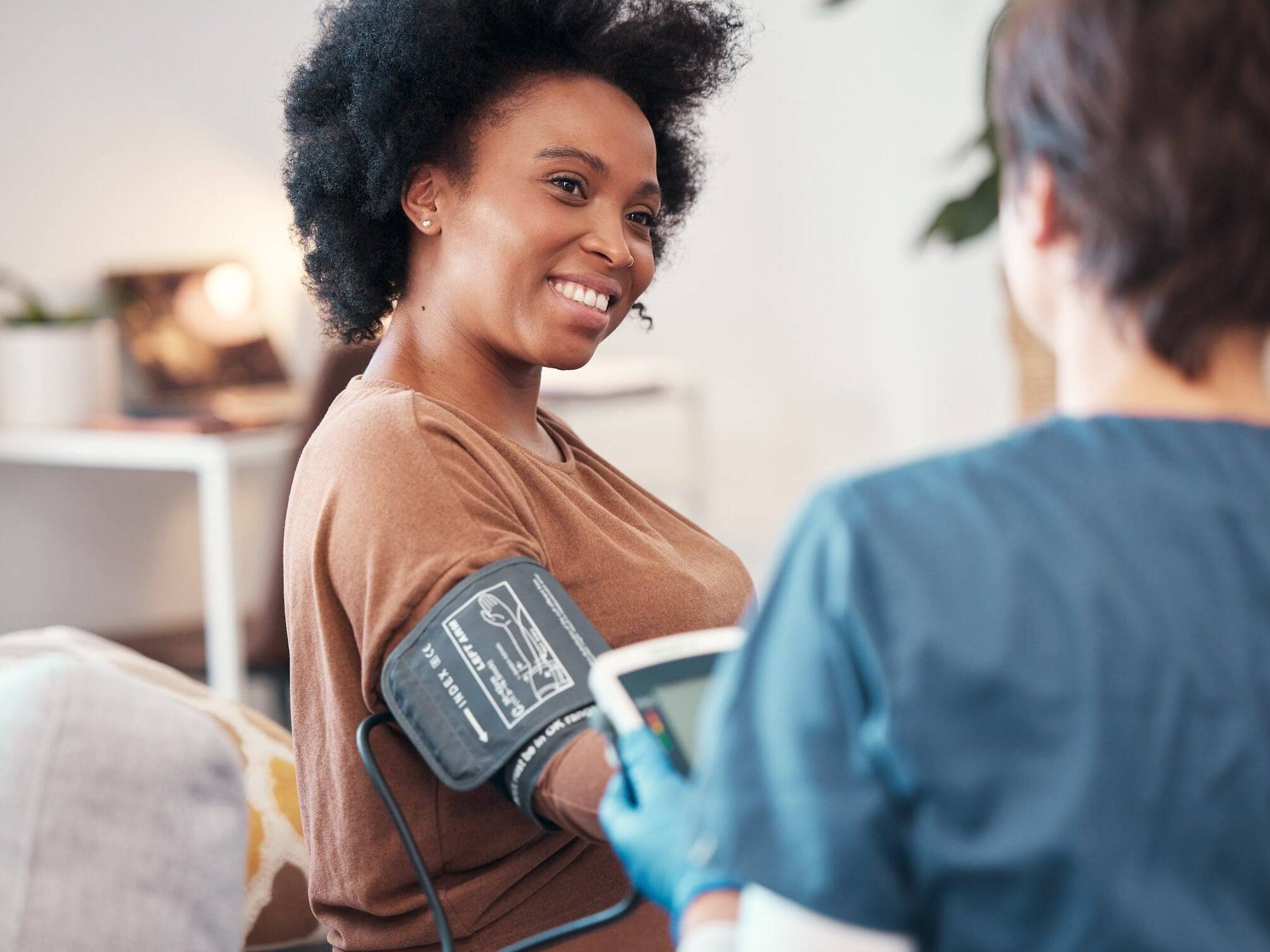 Empowering Wellness at Home: A Heart Health Check-up in Action